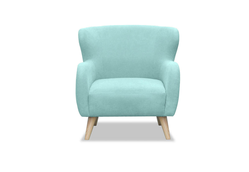 DONOVAN ACCENT CHAIR GREEN