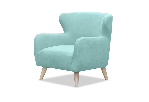 DONOVAN ACCENT CHAIR GREEN