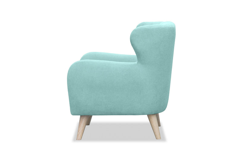 DONOVAN ACCENT CHAIR GREEN