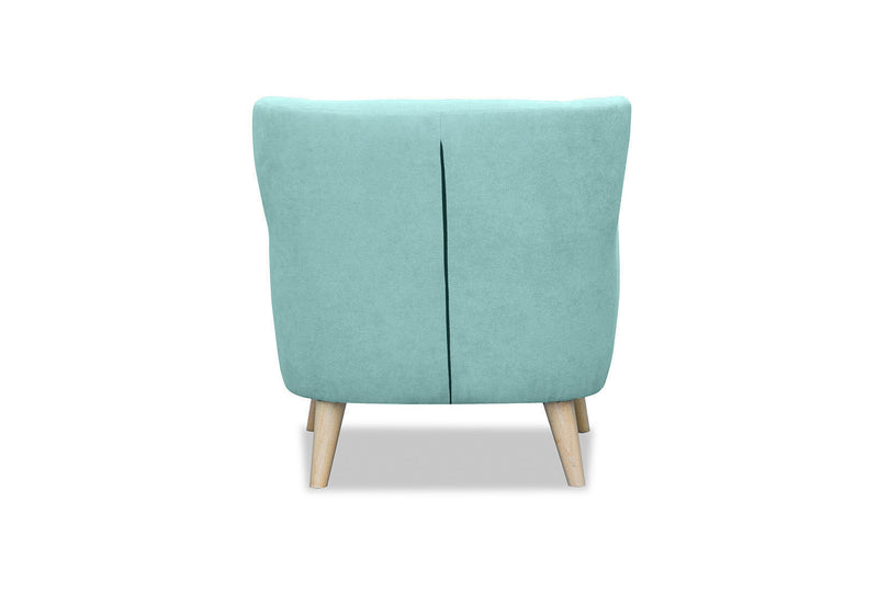 DONOVAN ACCENT CHAIR GREEN