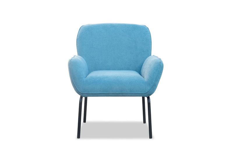 BUCKLEY ACCENT CHAIR BLUE
