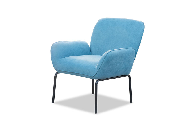 BUCKLEY ACCENT CHAIR BLUE