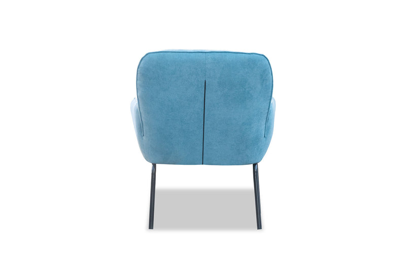 BUCKLEY ACCENT CHAIR BLUE