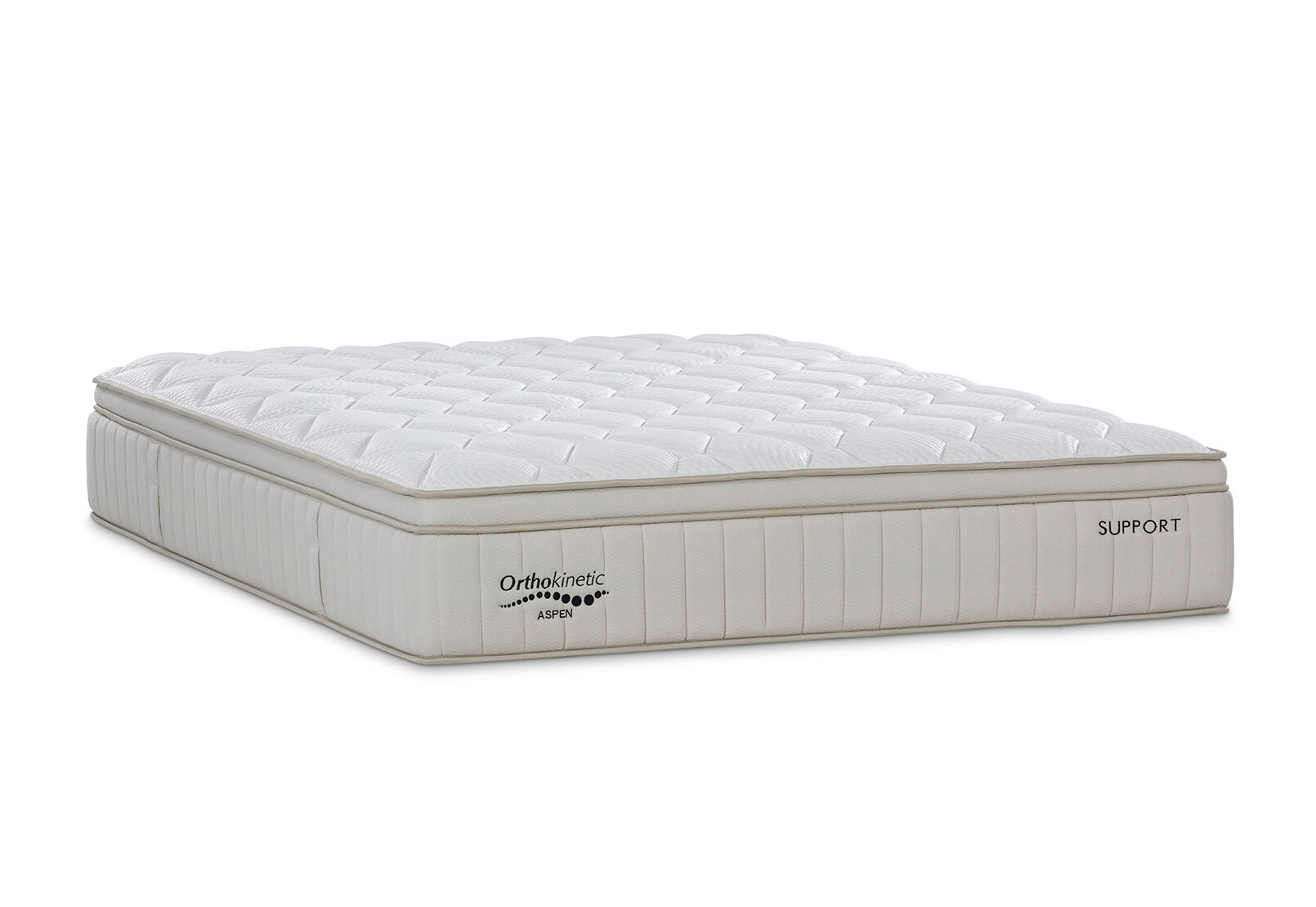 ORTHOKINETIC ASPEN QUEEN MATTRESS BEIGE