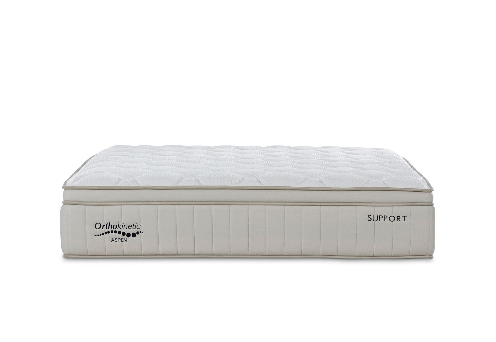 ORTHOKINETIC ASPEN SUPPORT KING MATTRESS BEIGE