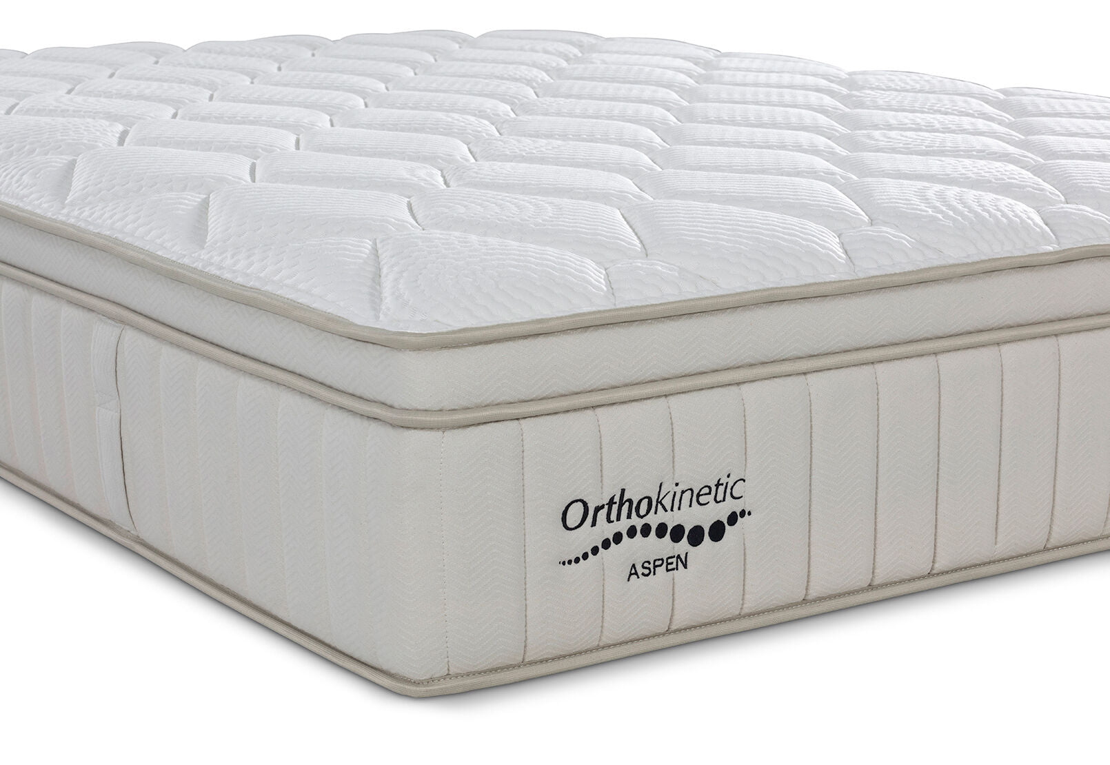 ORTHOKINETIC ASPEN SUPPORT KING MATTRESS BEIGE