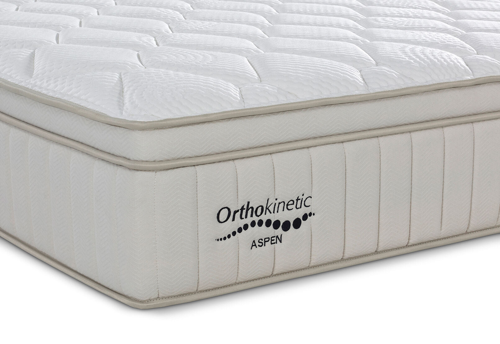 ORTHOKINETIC ASPEN SUPPORT SINGLE MATTRESS (MTO) BEIGE