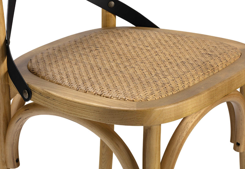 AVANTEE DINING CHAIR 	NATURAL