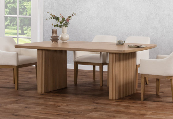 MIRAN 2100 DINING TABLE NATURAL