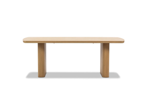 MIRAN 2100 DINING TABLE NATURAL