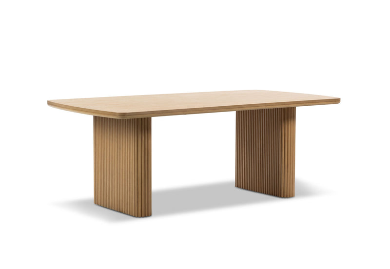 MIRAN 2100 DINING TABLE NATURAL