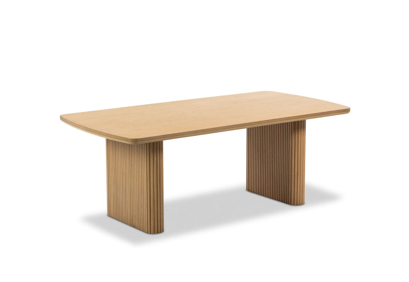 MIRAN 2100 DINING TABLE NATURAL