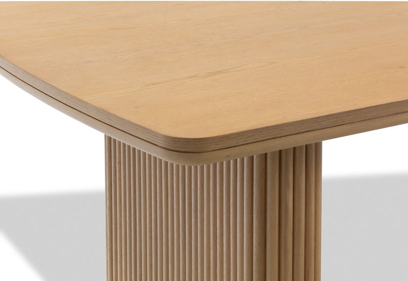 MIRAN 2100 DINING TABLE NATURAL