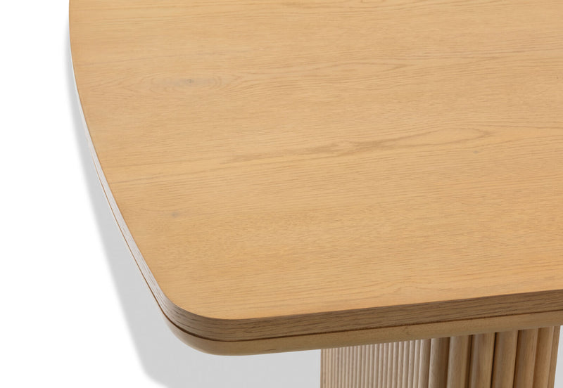 MIRAN 2100 DINING TABLE NATURAL