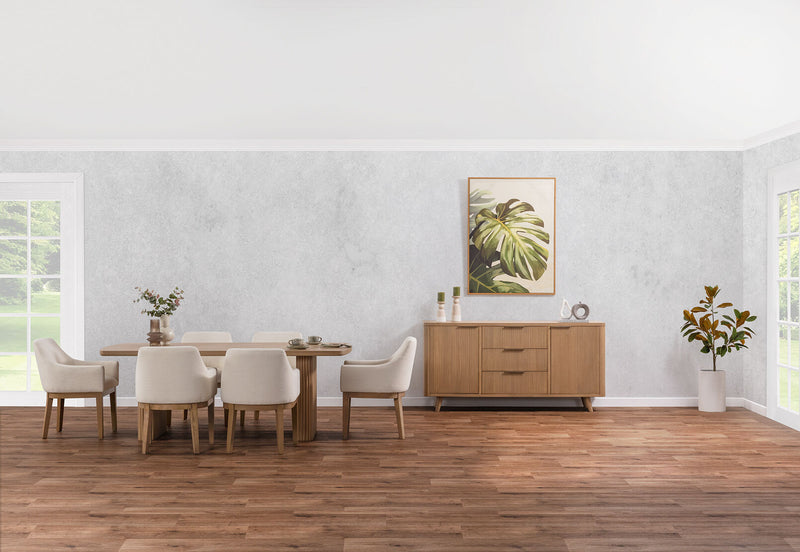 MIRAN 2100 DINING TABLE NATURAL