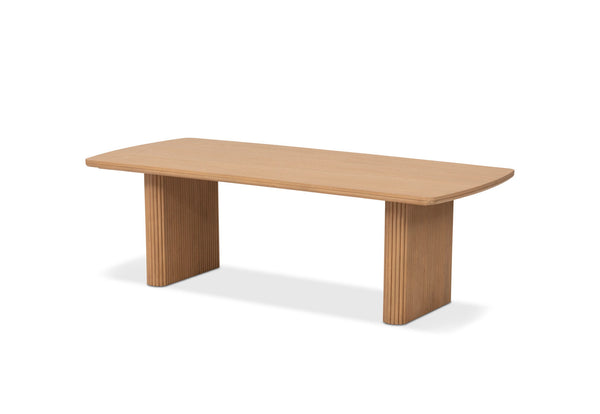 MIRAN 2400 DINING TABLE NATURAL