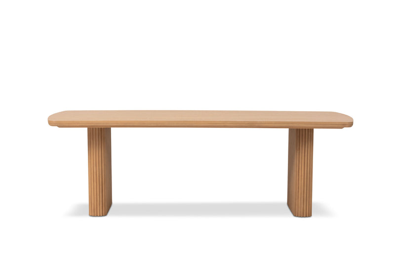 MIRAN 2400 DINING TABLE NATURAL