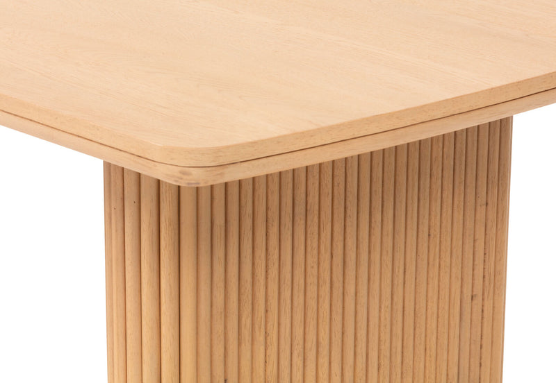 MIRAN 2400 DINING TABLE NATURAL
