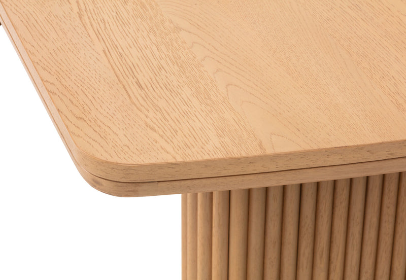 MIRAN 2400 DINING TABLE NATURAL