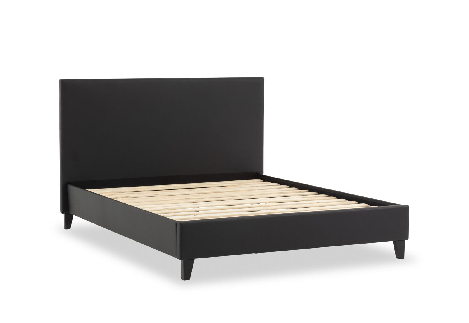 GERARDO KING BED BLACK