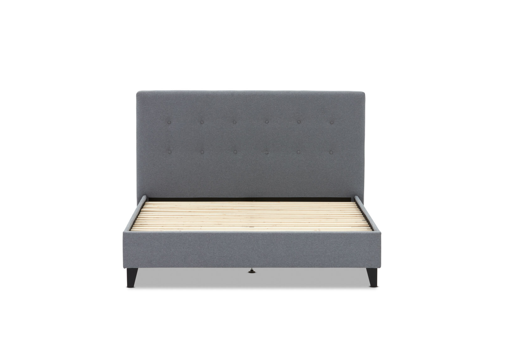 JESSALYN QUEEN BED DARK GREY