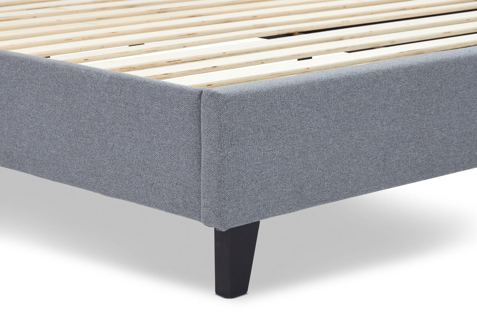 JESSALYN QUEEN BED DARK GREY