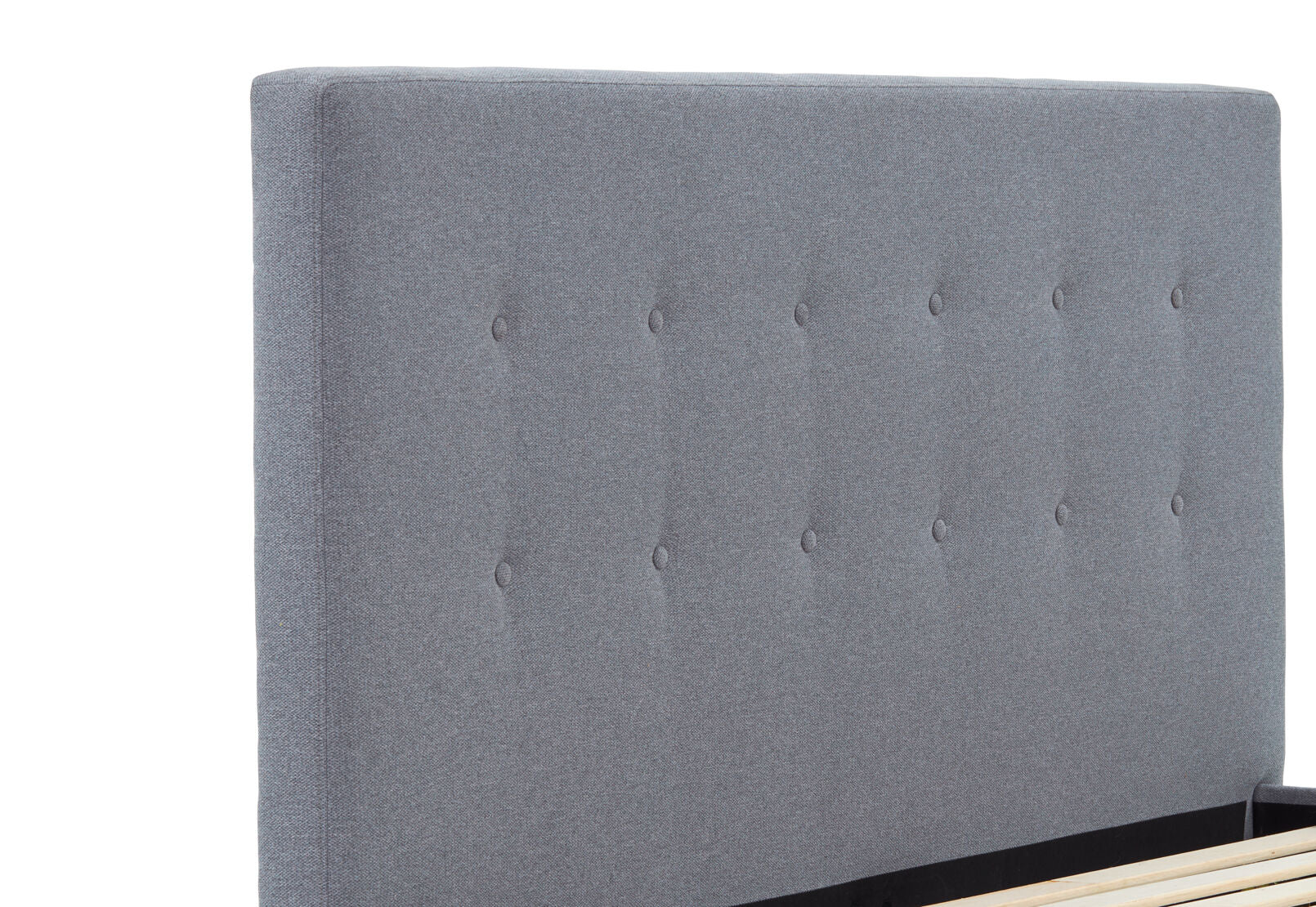 JESSALYN QUEEN BED DARK GREY