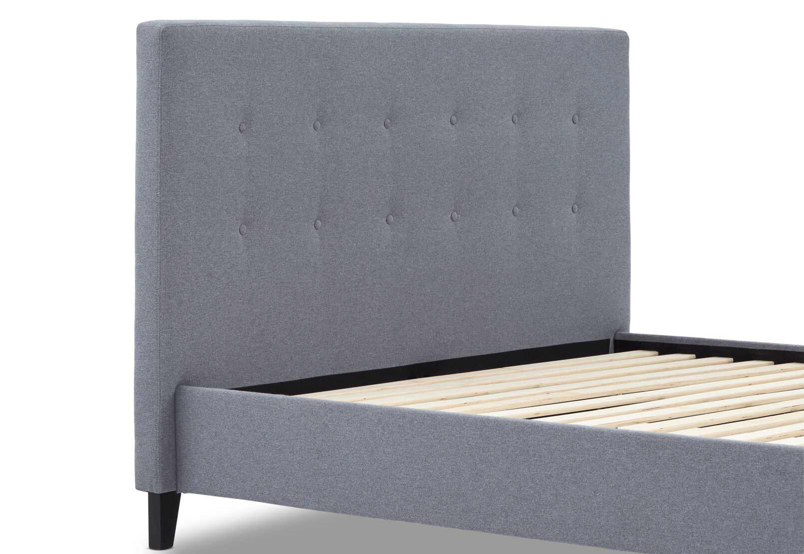 JESSALYN QUEEN BED DARK GREY