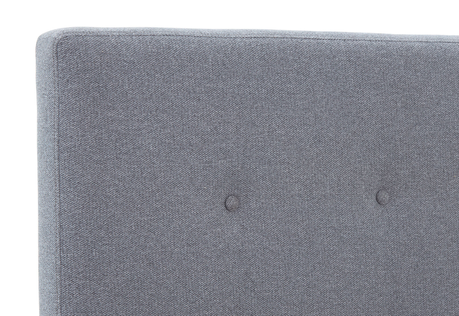 JESSALYN DOUBLE BED DARK GREY