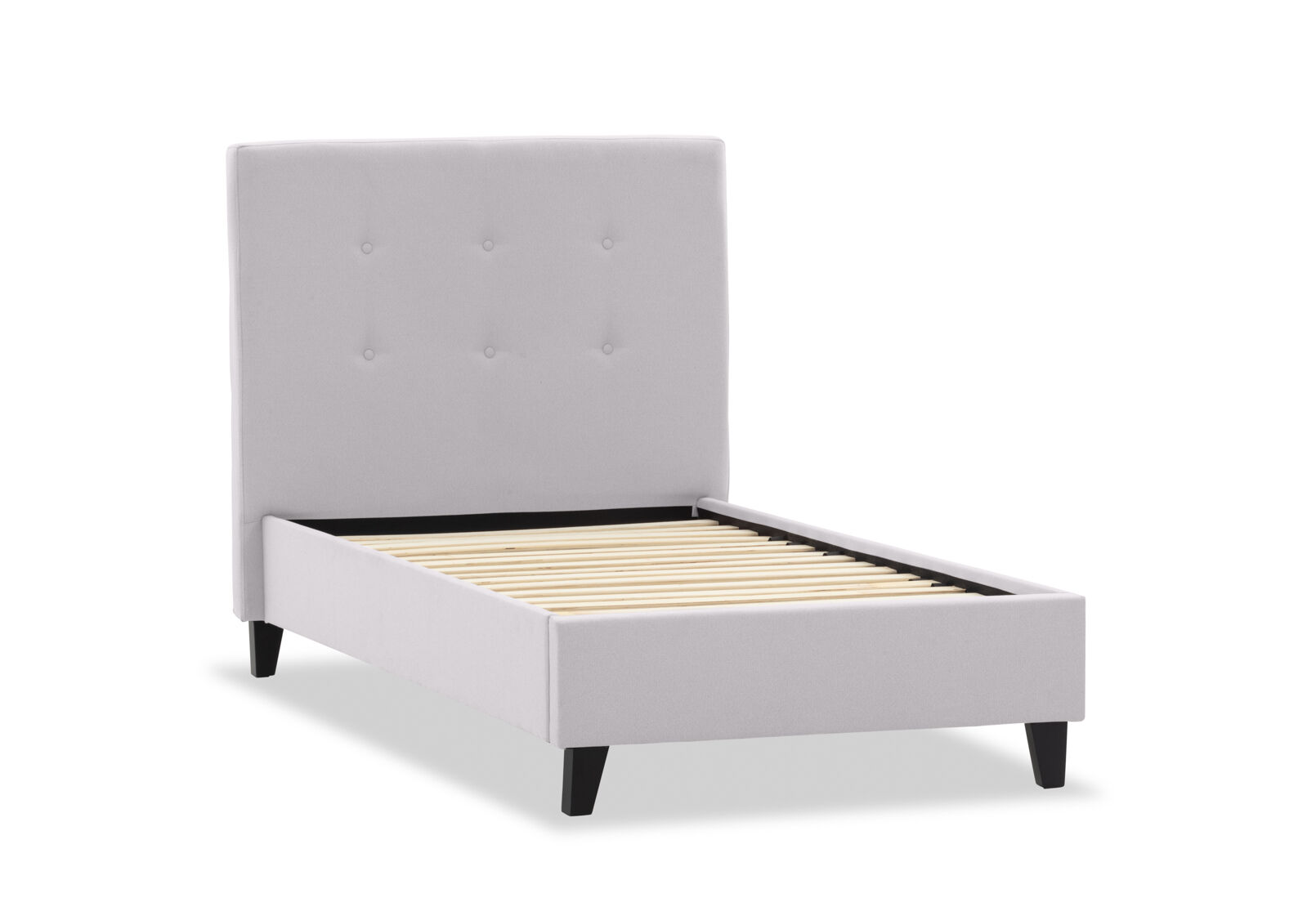 JESSALYN KING SINGLE BED GREY
