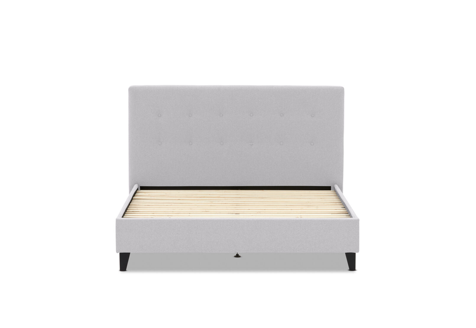 JESSALYN KING BED LIGHT GREY