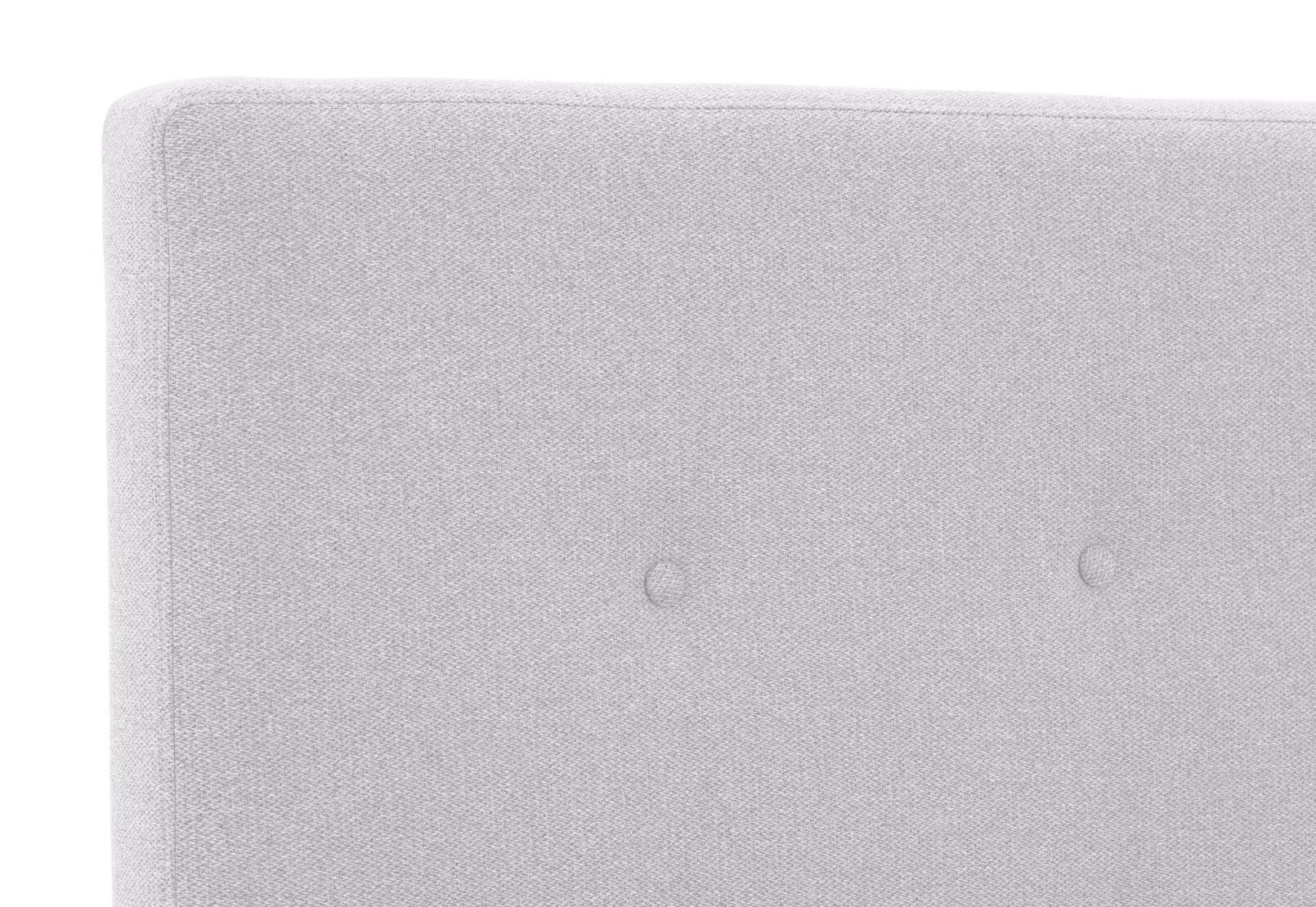 JESSALYN KING BED LIGHT GREY