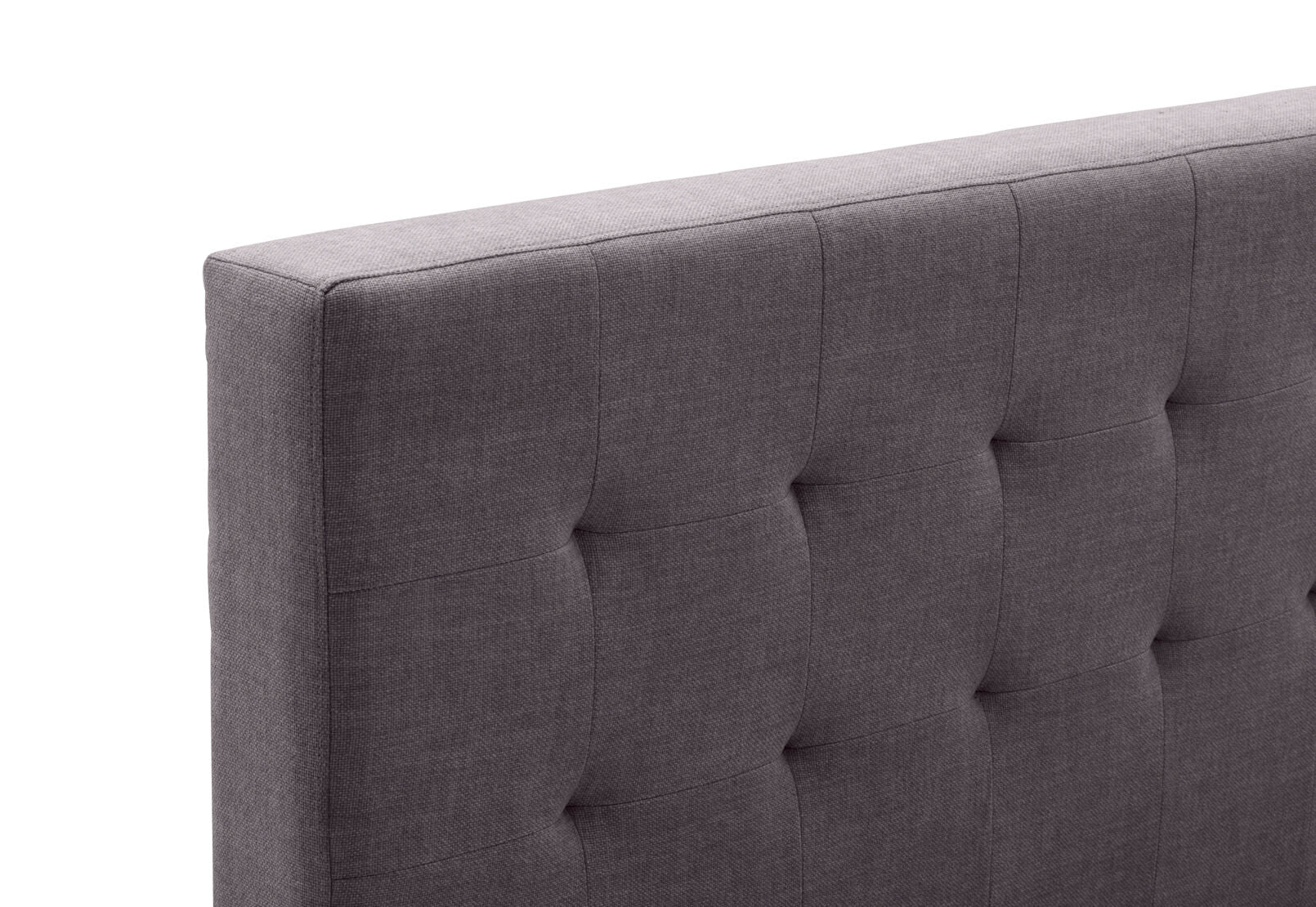 CATARINA QUEEN BED DARK GREY