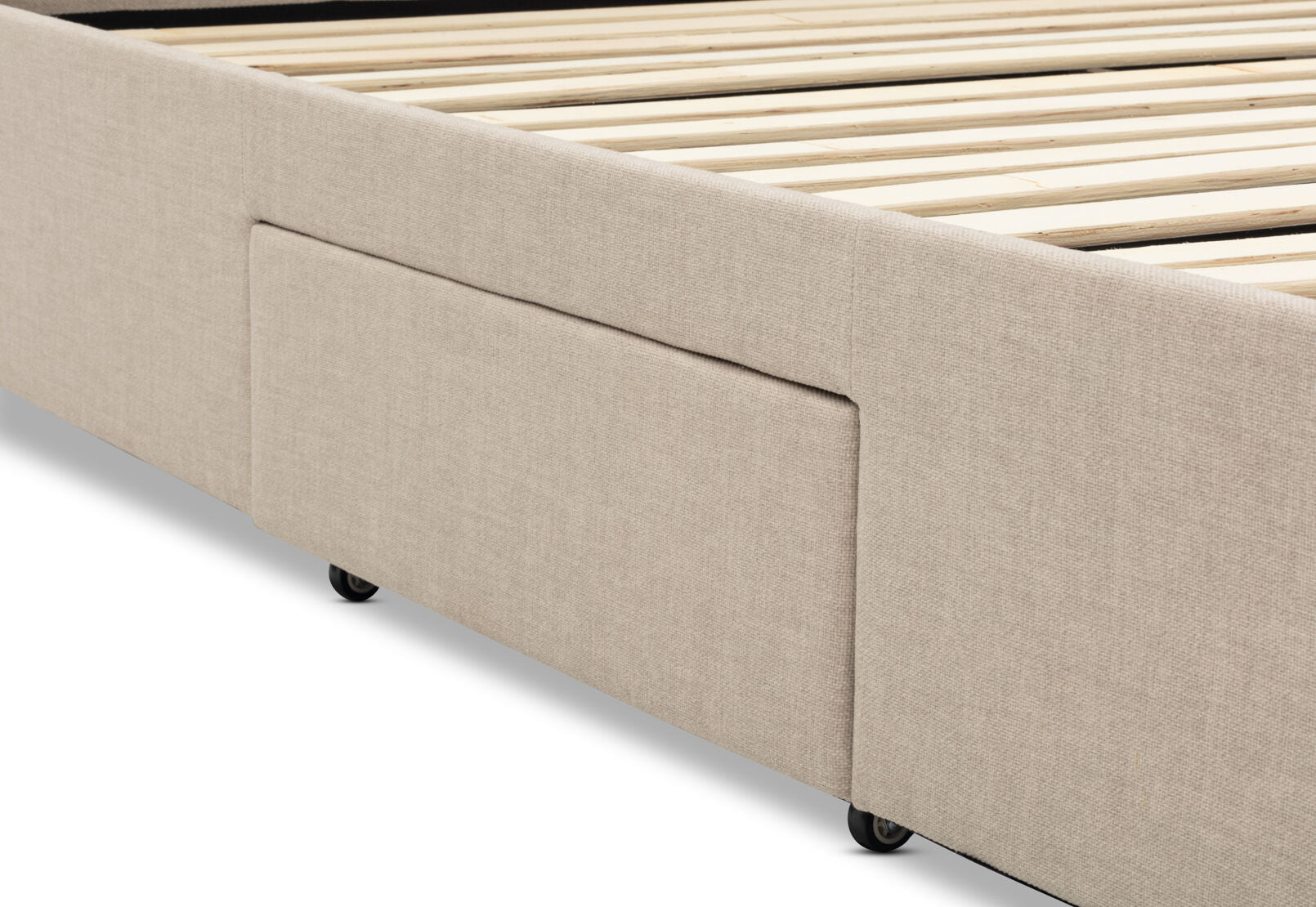 CATARINA QUEEN BED BEIGE