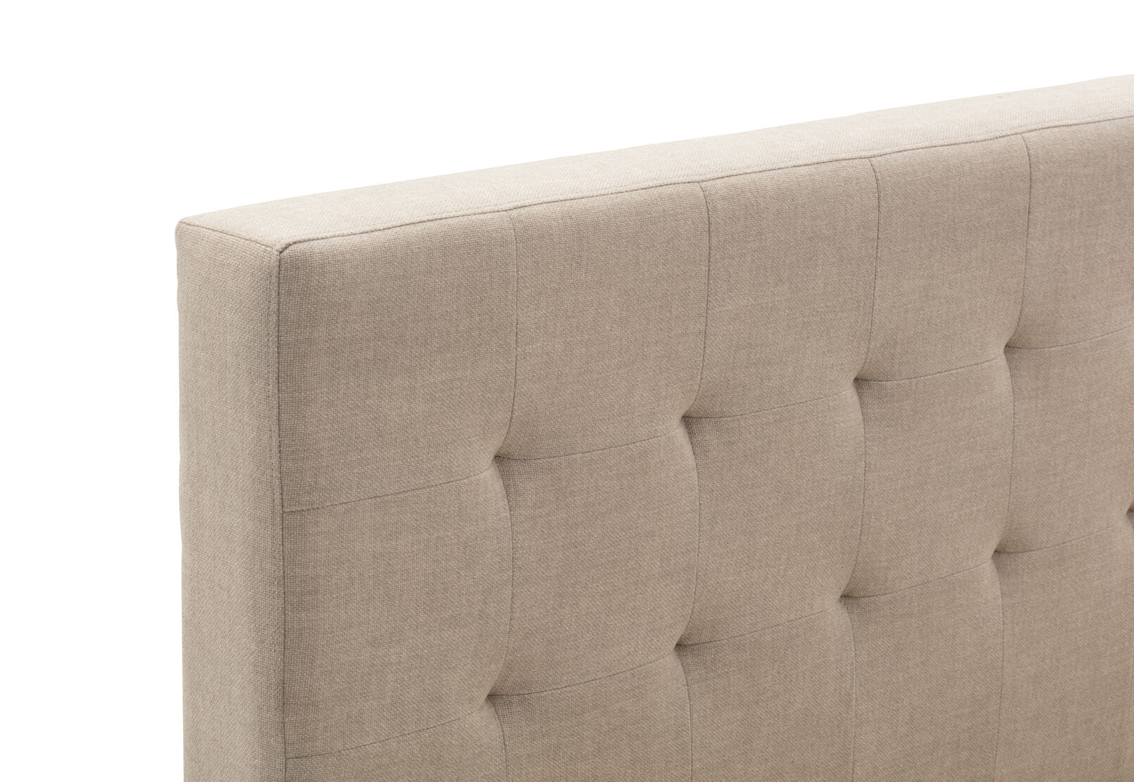 CATARINA QUEEN BED BEIGE