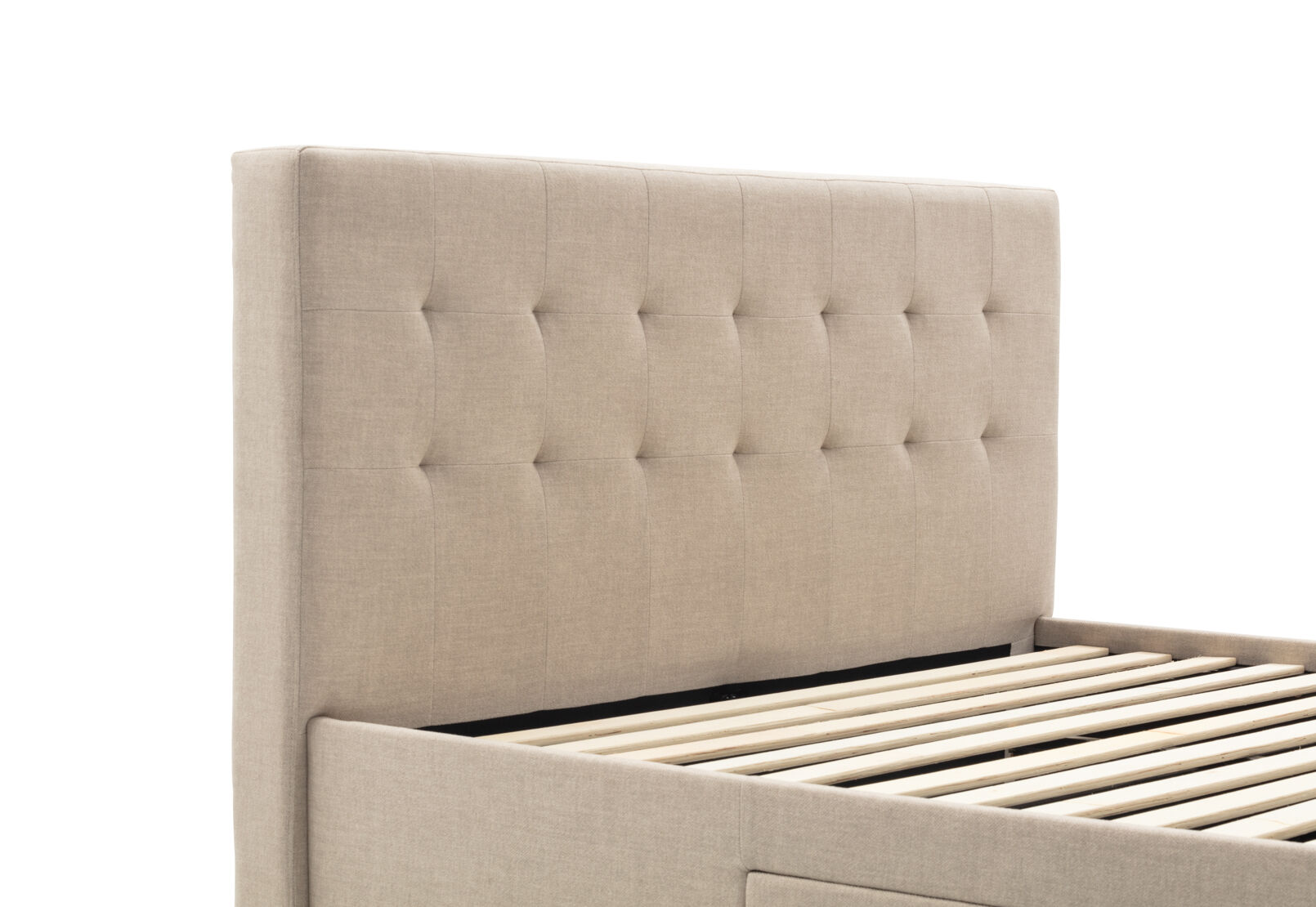 CATARINA QUEEN BED BEIGE