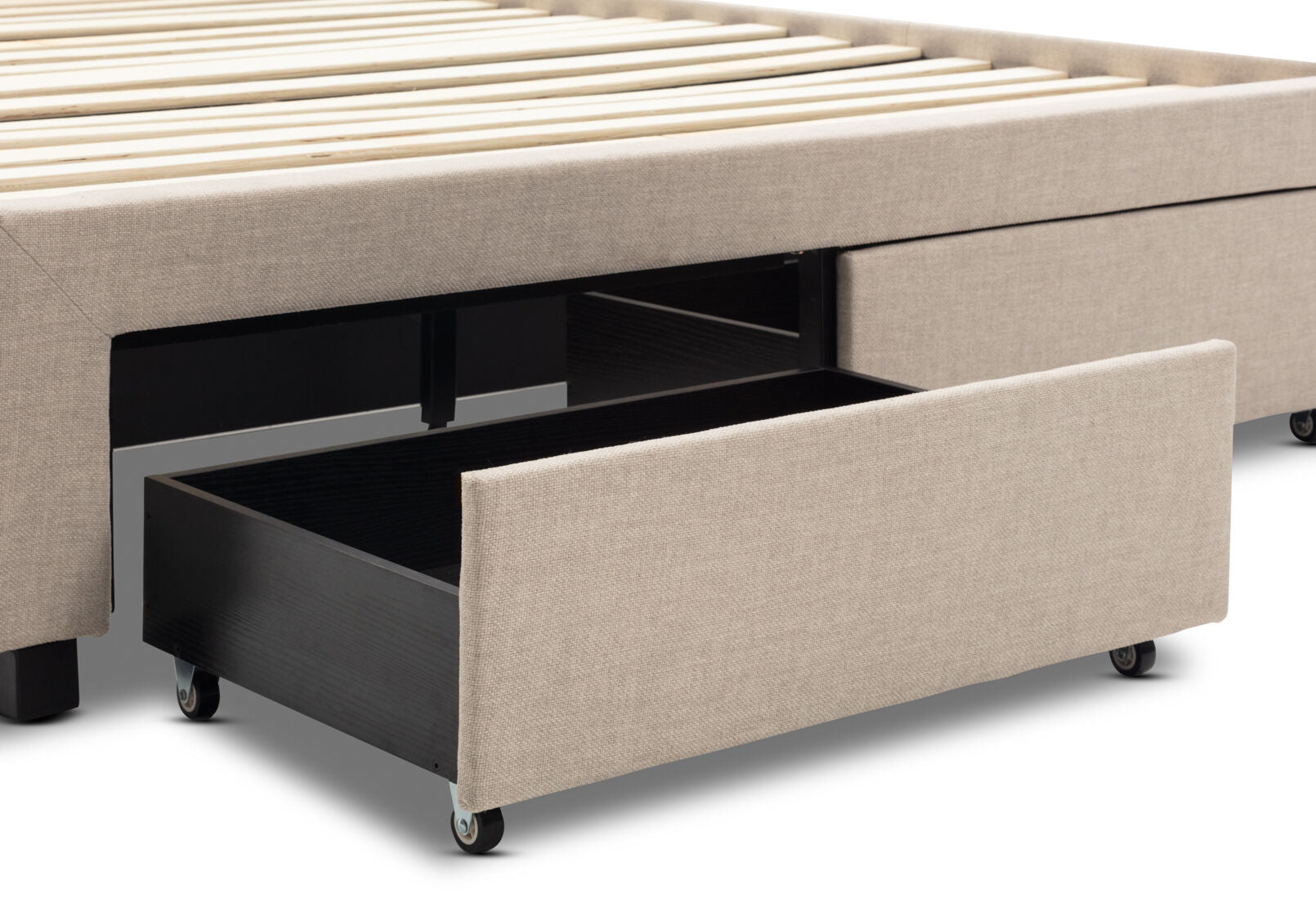 CATARINA QUEEN BED BEIGE