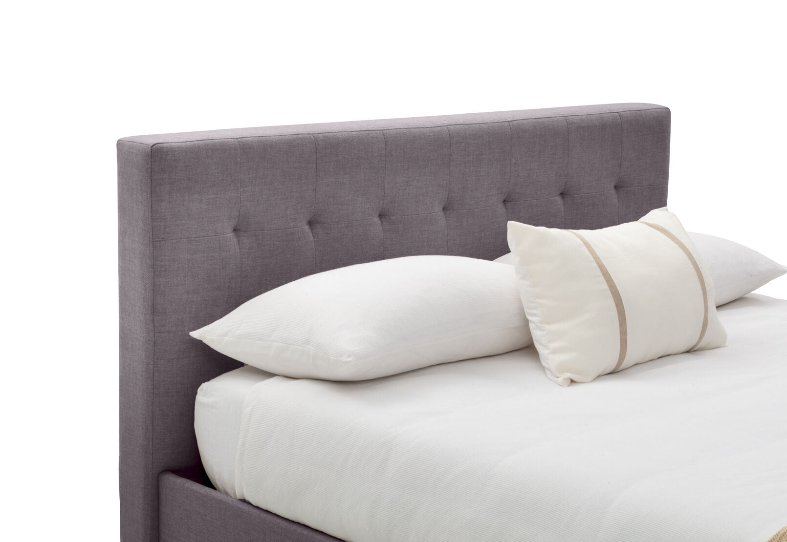 CATARINA KING BED GREY