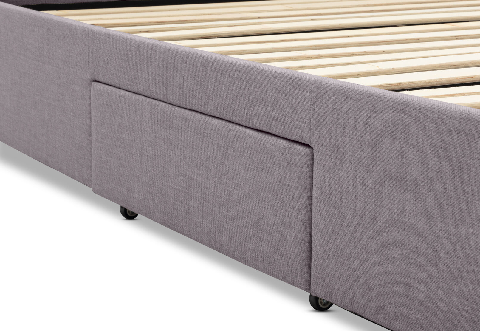 CATARINA KING BED GREY