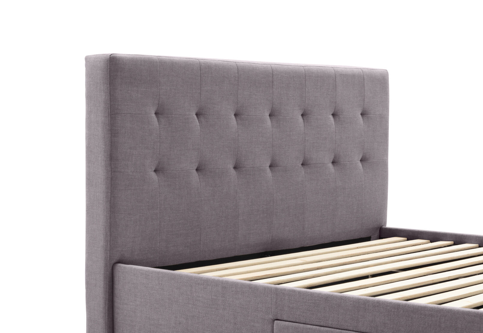 CATARINA KING BED GREY