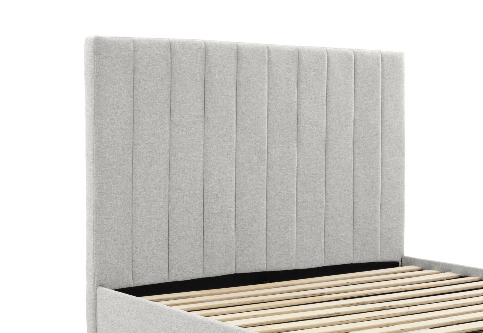 CORBIN QUEEN BED GREY