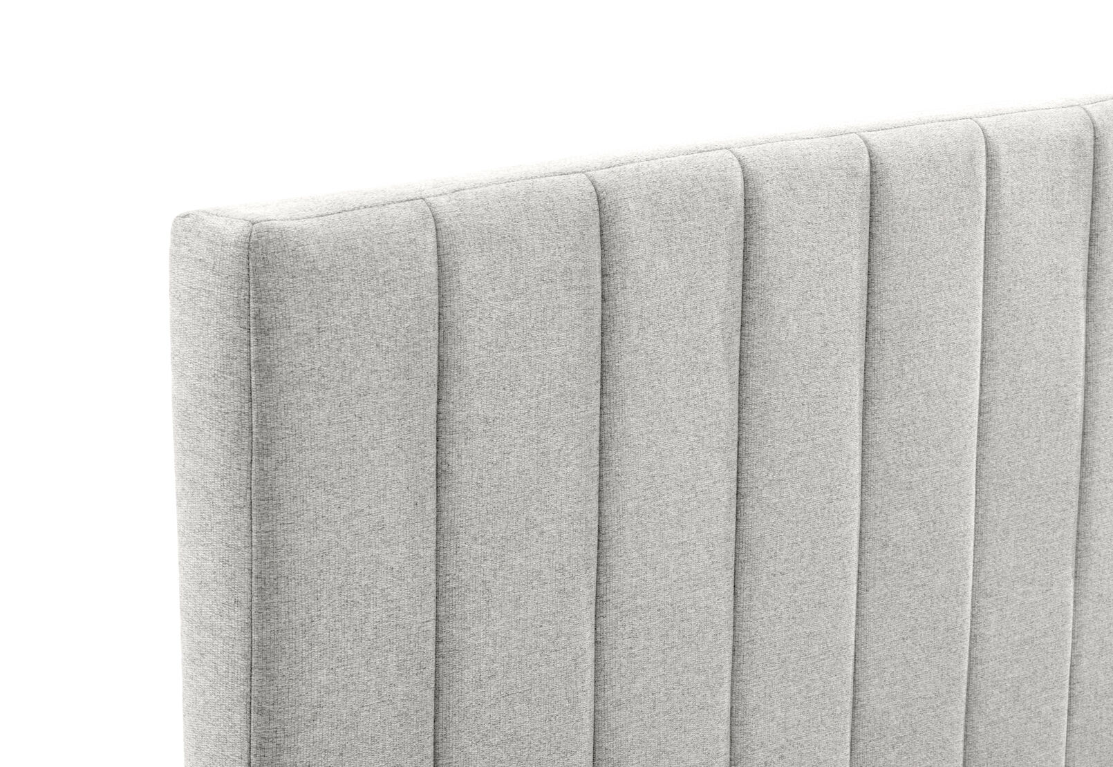 CORBIN QUEEN BED GREY