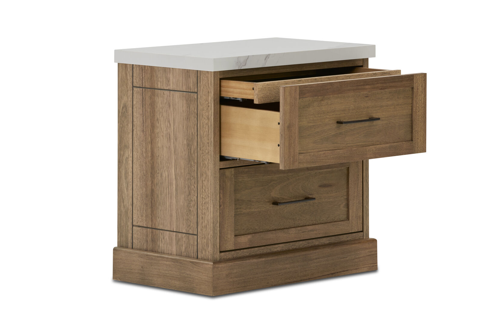MATTEO BEDSIDE TABLE LIGHT OAK
