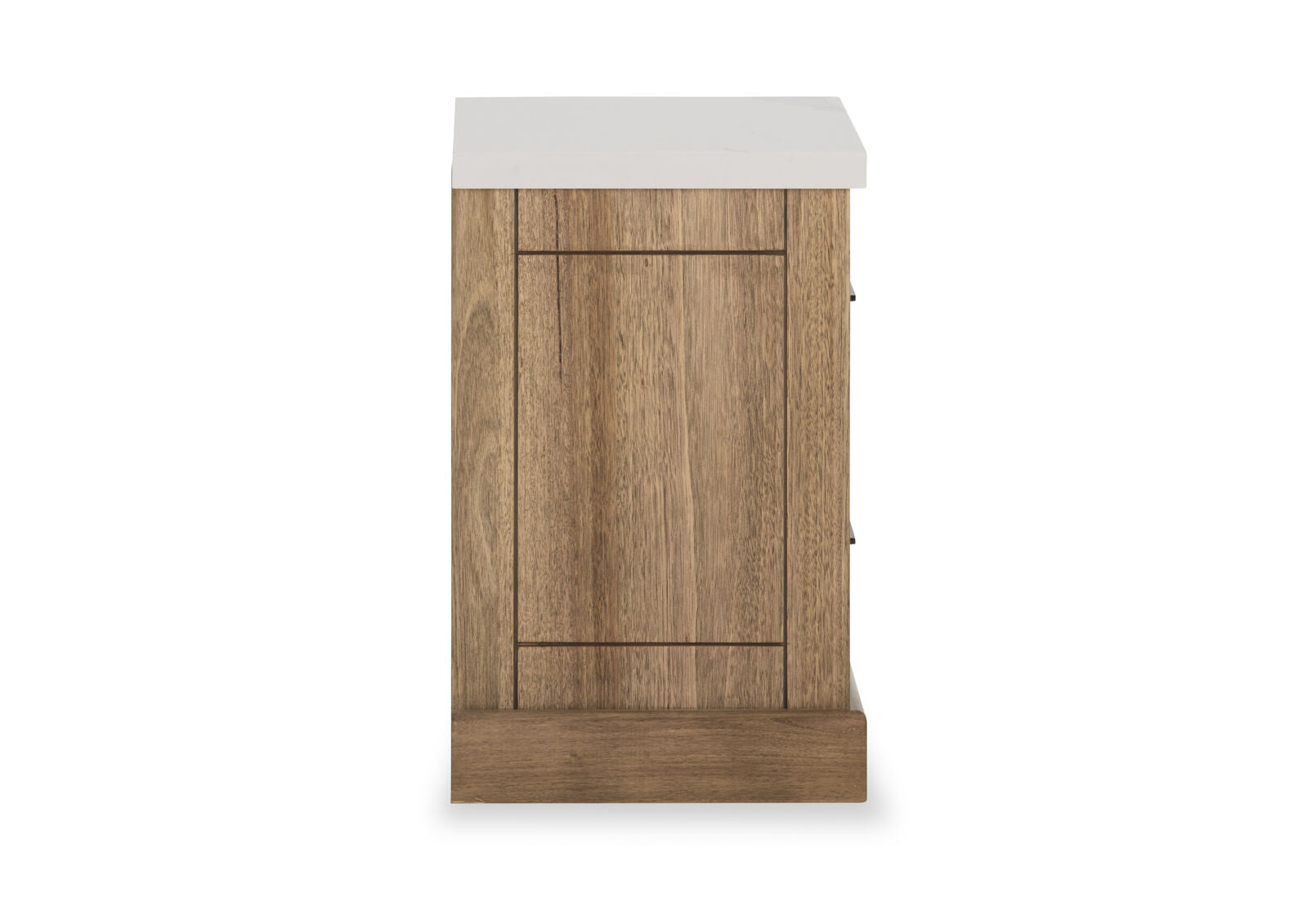 MATTEO BEDSIDE TABLE LIGHT OAK