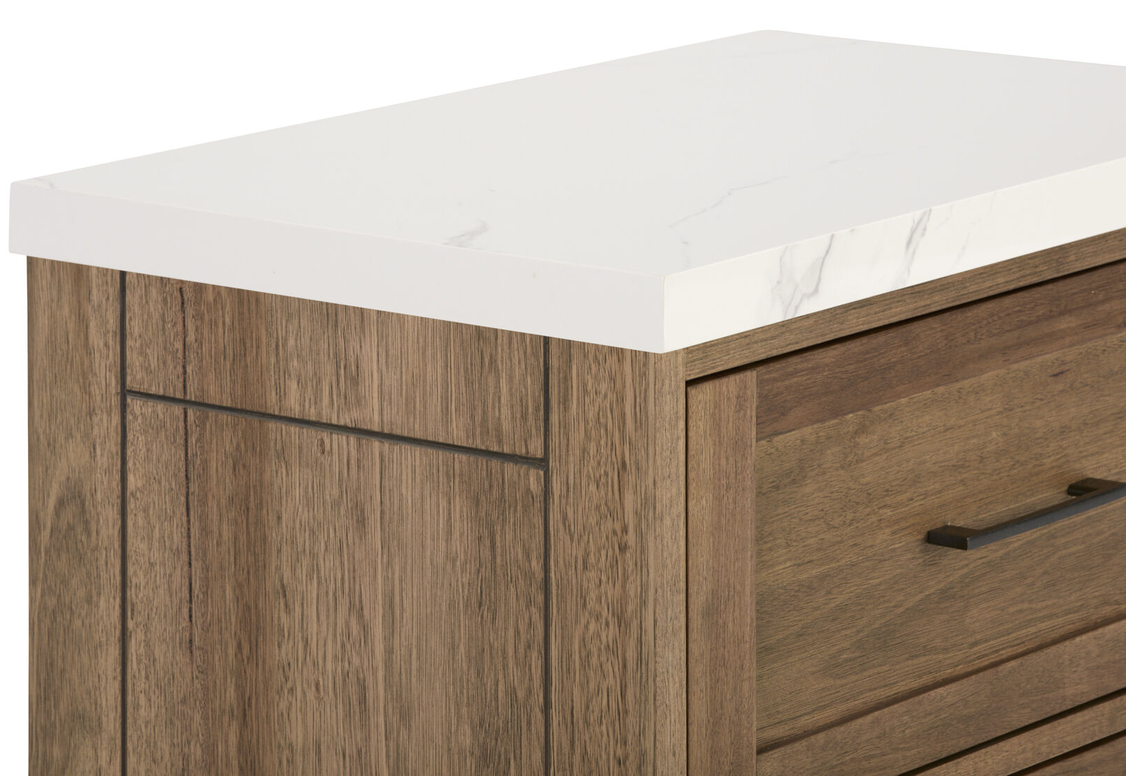 MATTEO BEDSIDE TABLE LIGHT OAK