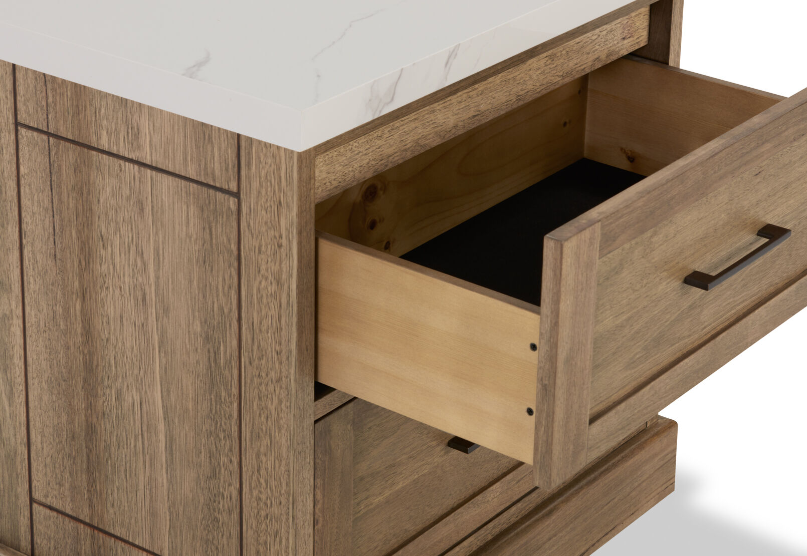MATTEO BEDSIDE TABLE LIGHT OAK