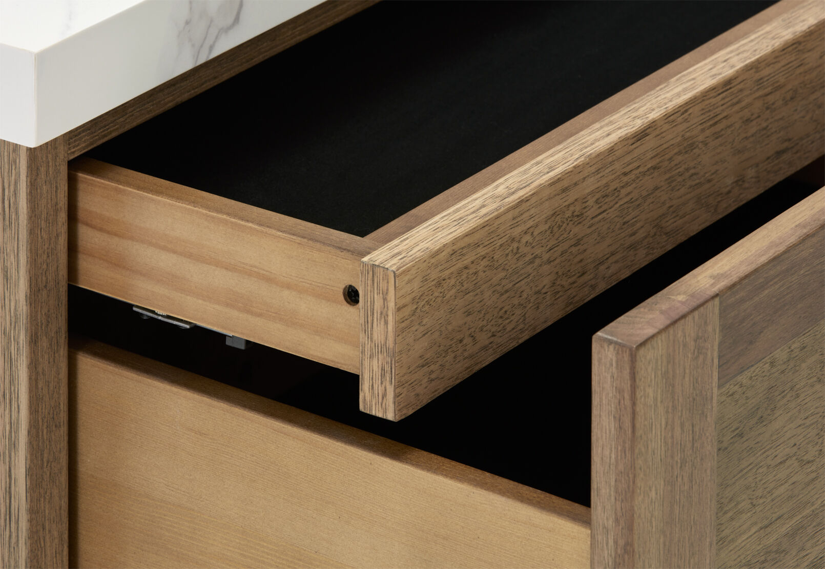 MATTEO BEDSIDE TABLE LIGHT OAK
