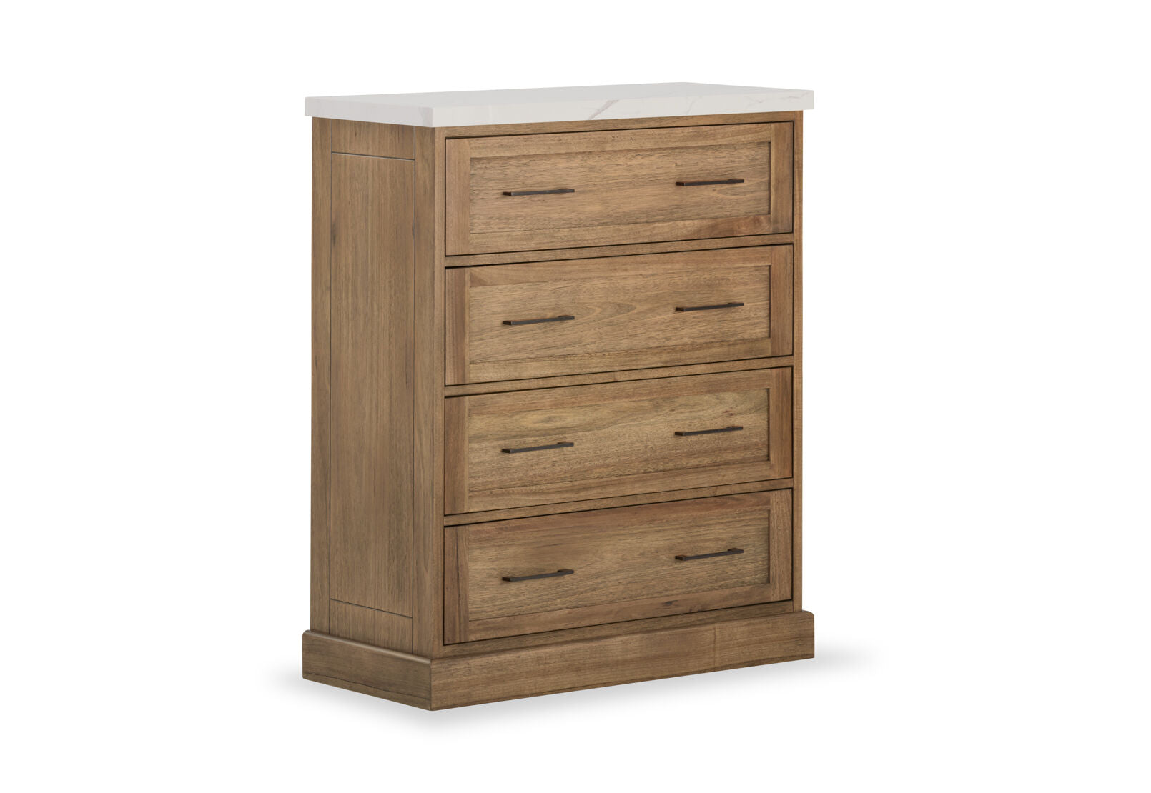 MATTEO TALL CHEST LIGHT OAK
