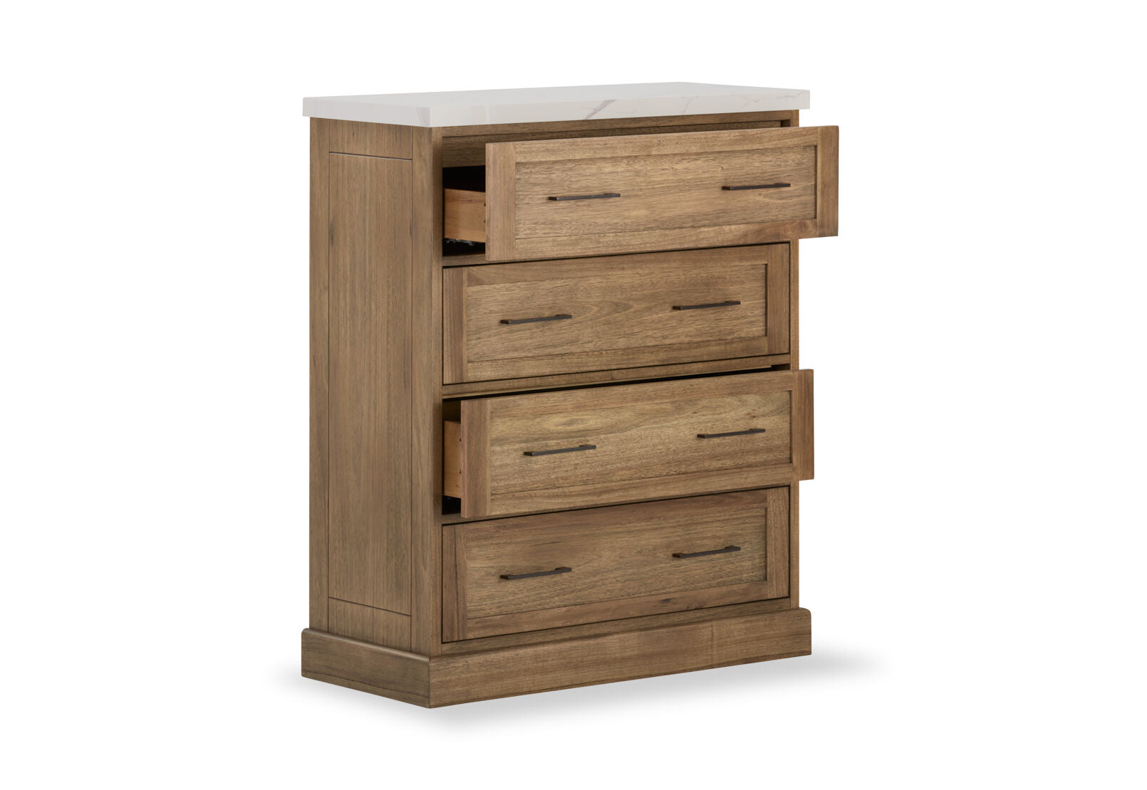 MATTEO TALL CHEST LIGHT OAK
