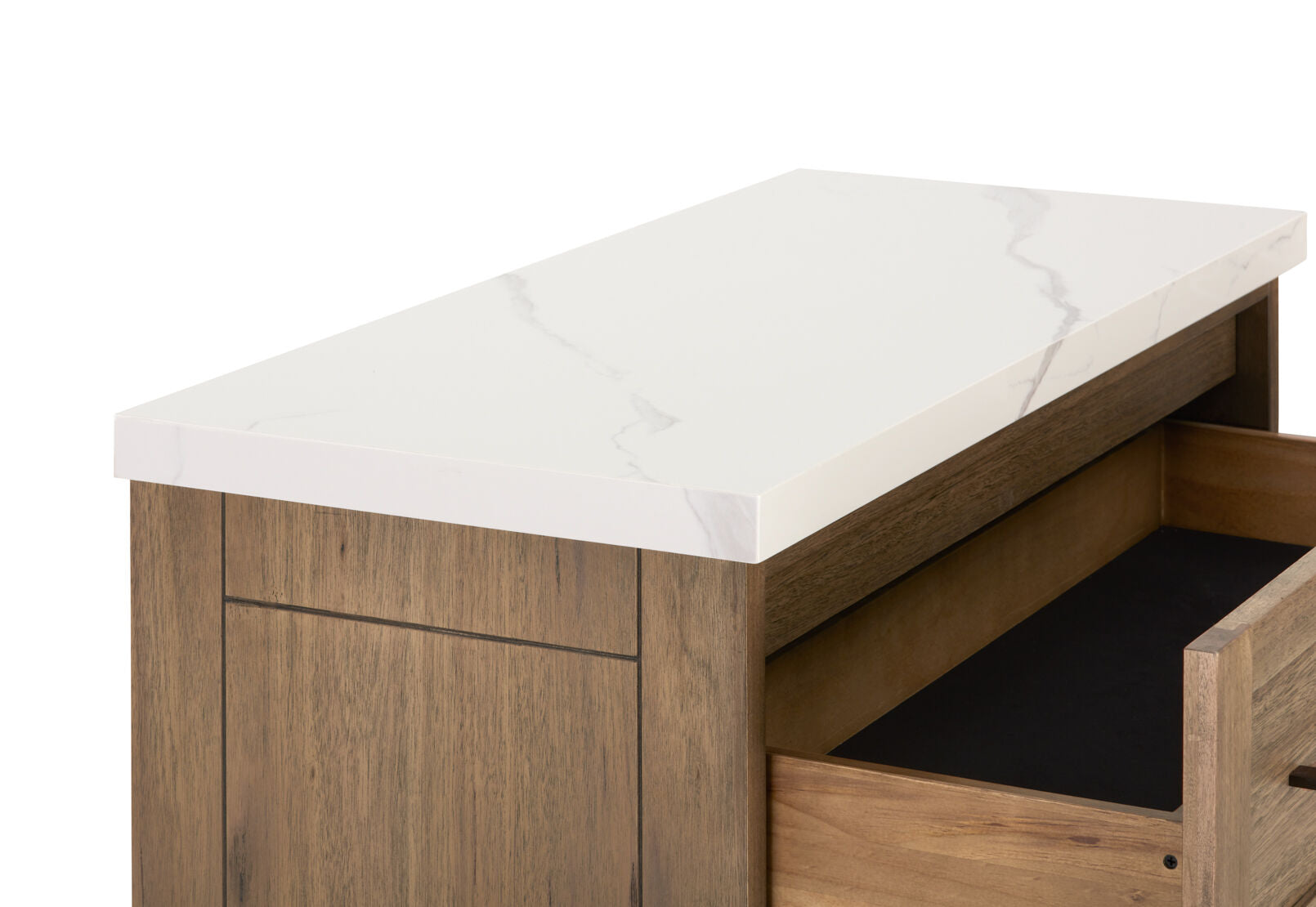 MATTEO TALL CHEST LIGHT OAK